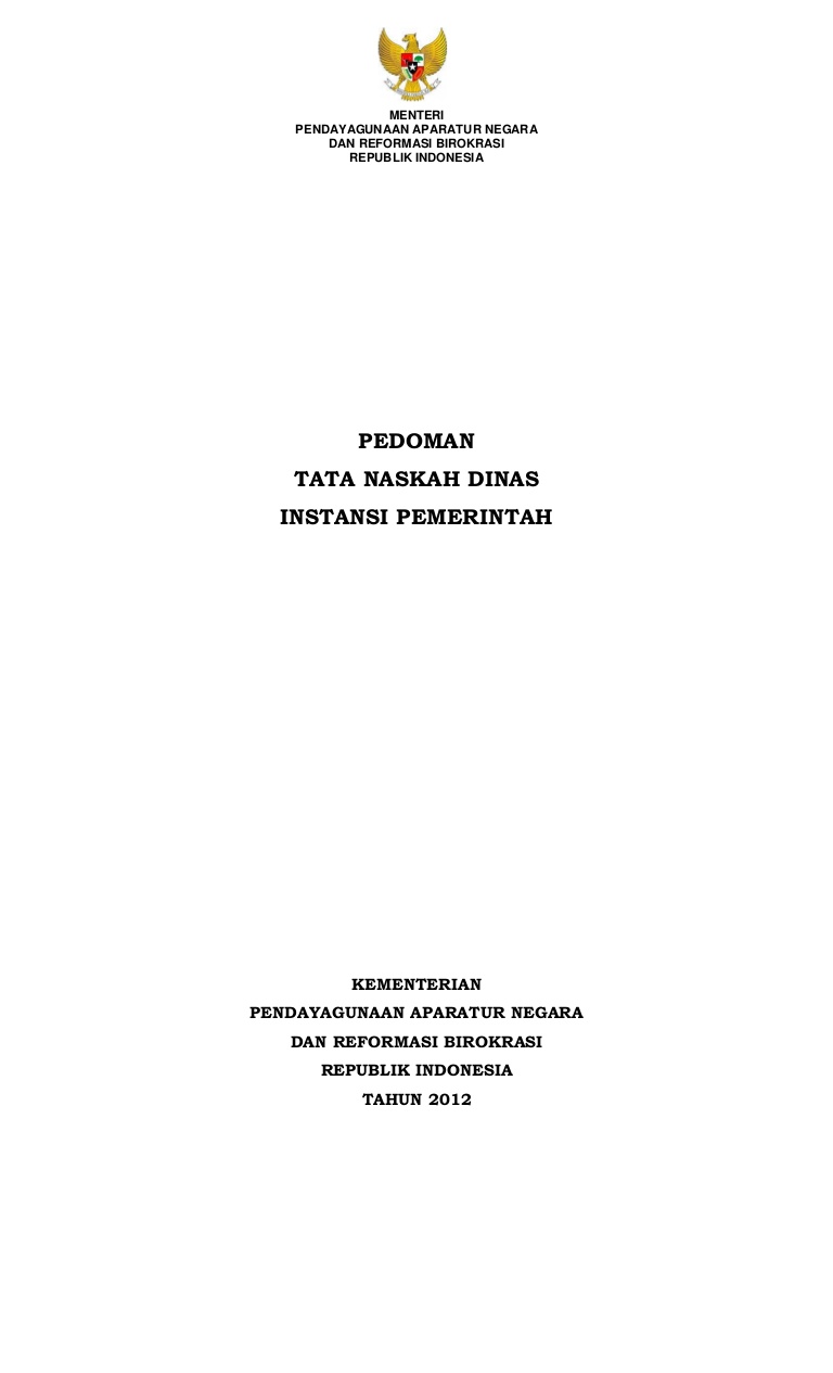 Permendagri 54 tahun 2009 pdf