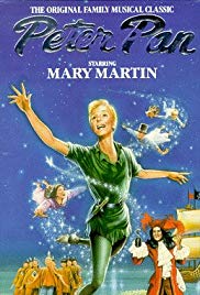 Mary martin peter pan broadway